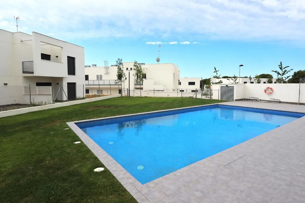 At308 Con Piscina, Airco, Parking, Playa Canyadell A Pocos Metros Altafulla