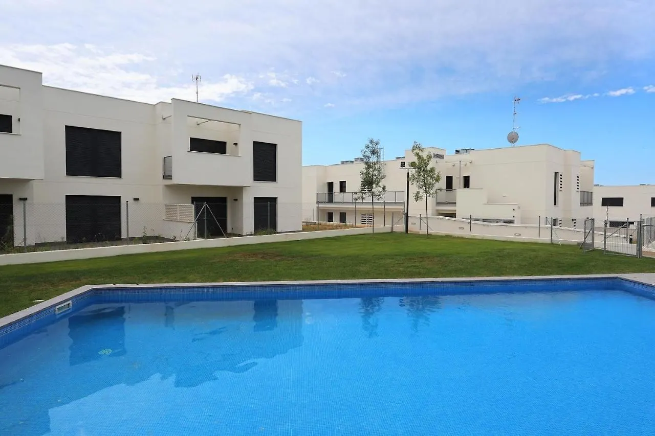 Apartment At308 Con Piscina, Airco, Parking, Playa Canyadell A Pocos Metros Altafulla Spain