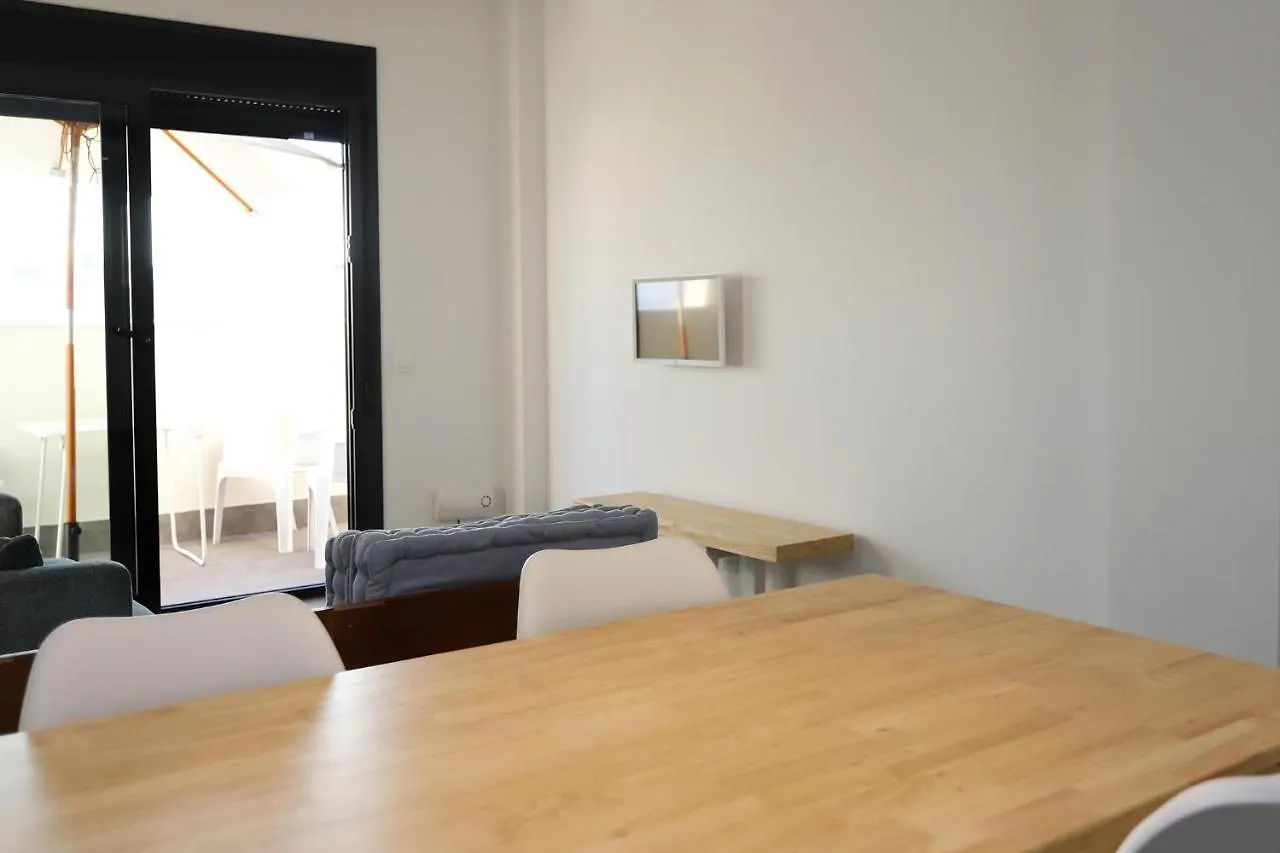 At308 Con Piscina, Airco, Parking, Playa Canyadell A Pocos Metros 알타풀라