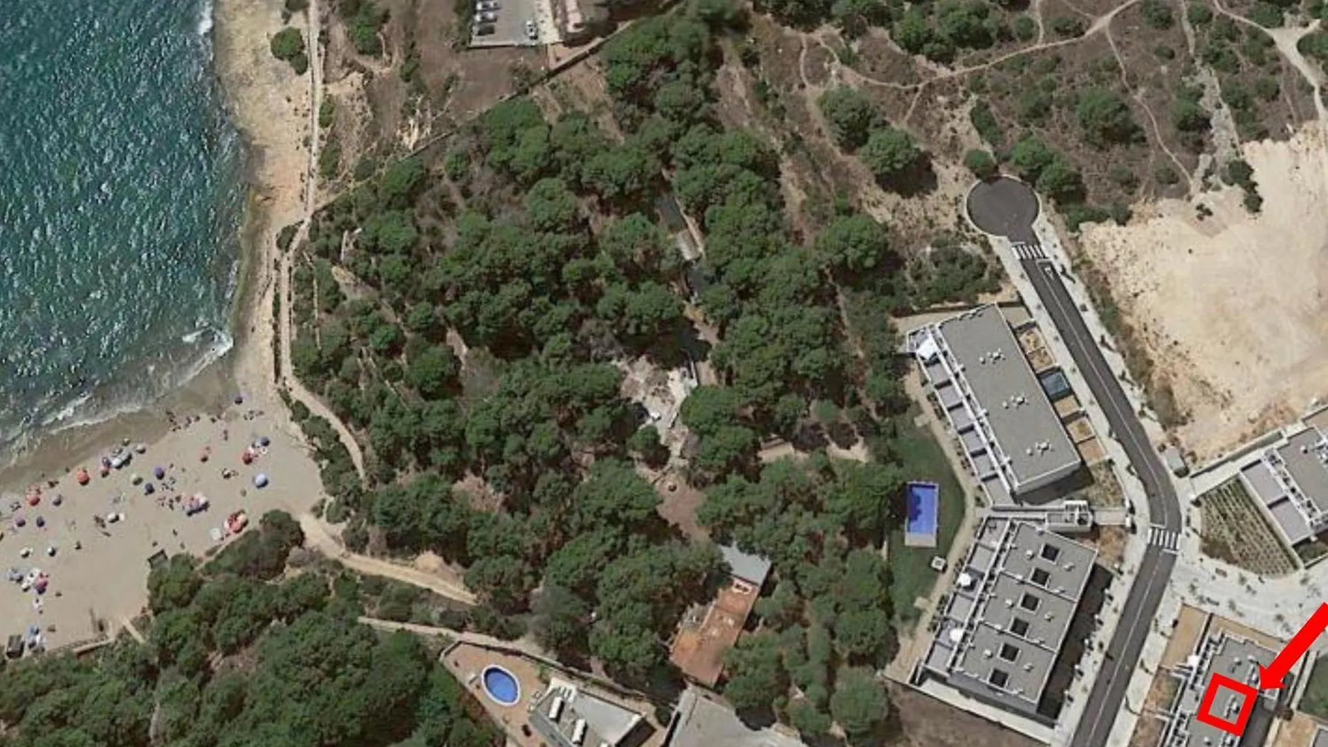 Apartment At308 Con Piscina, Airco, Parking, Playa Canyadell A Pocos Metros Altafulla